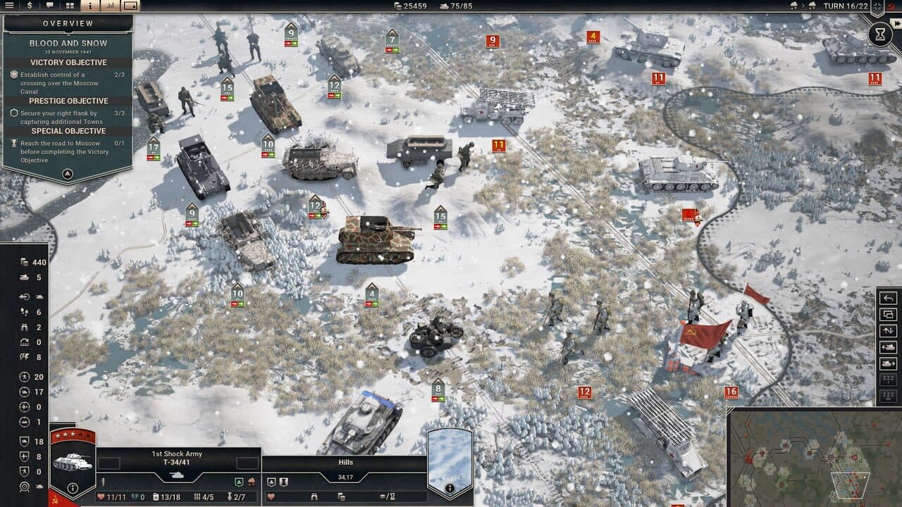 Panzer Corps 2: Elite - Ghost Division thumbnail 4