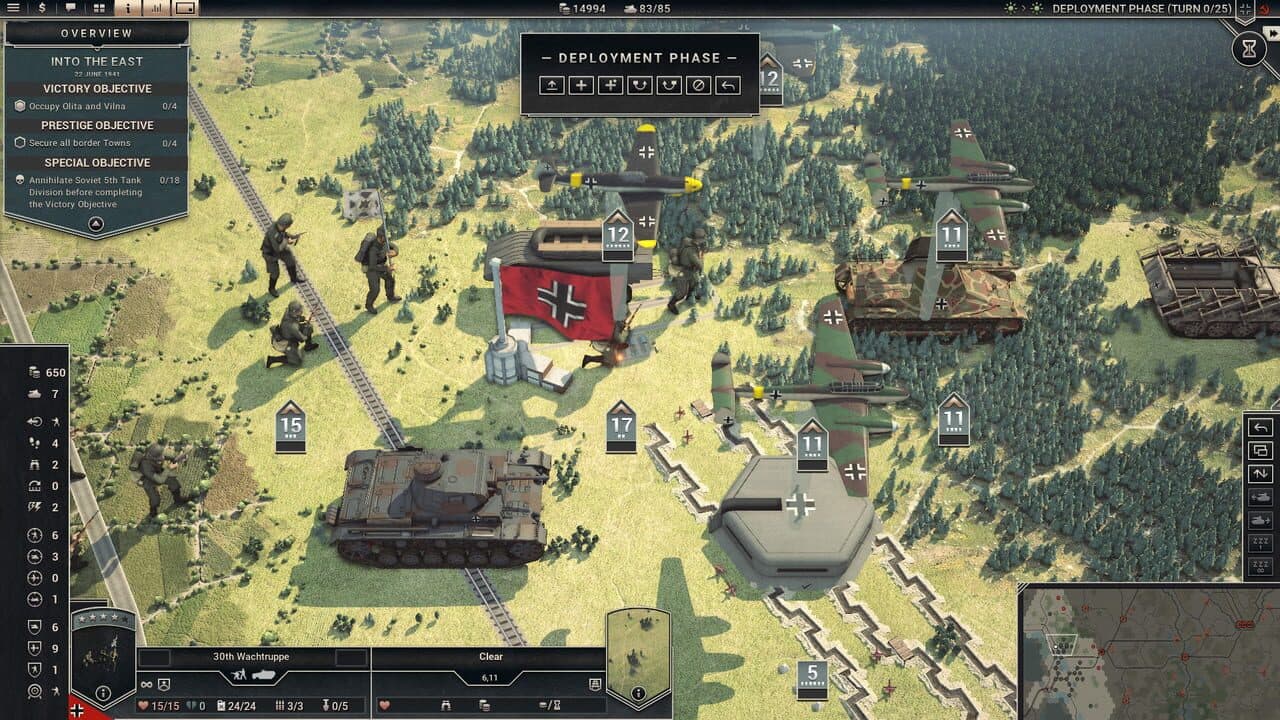 Panzer Corps 2: Elite - Ghost Division thumbnail 5
