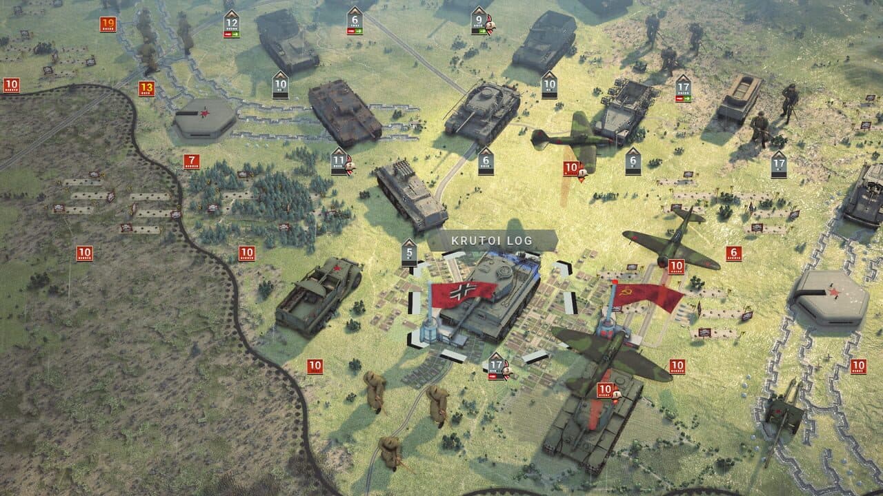 Panzer Corps 2: Elite - Ghost Division thumbnail 7