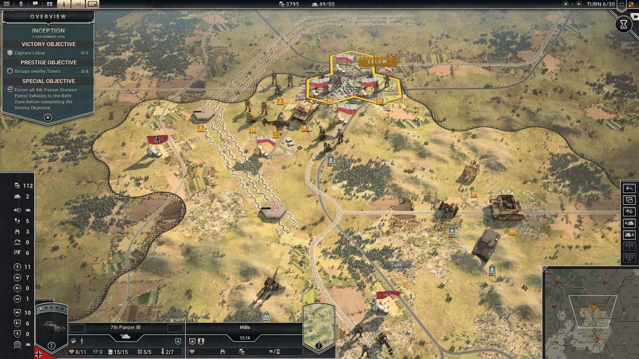 Panzer Corps 2: Elite - Ghost Division thumbnail 10
