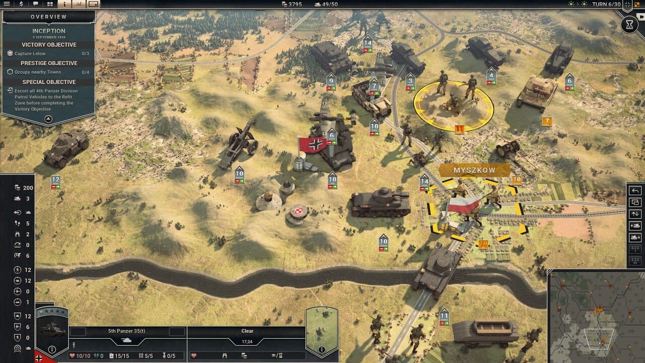 Panzer Corps 2: Elite - Ghost Division thumbnail 9