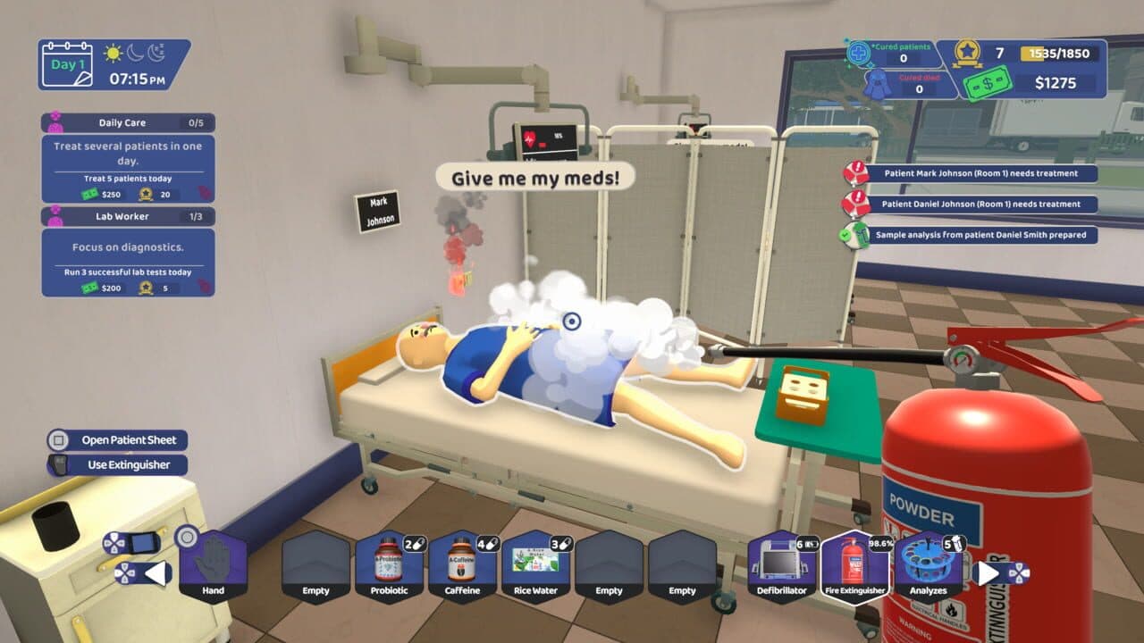 Two Hands Hospital Assistant Simulator thumbnail 2