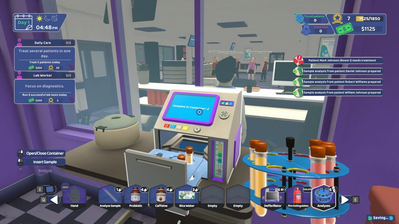 Two Hands Hospital Assistant Simulator thumbnail 3