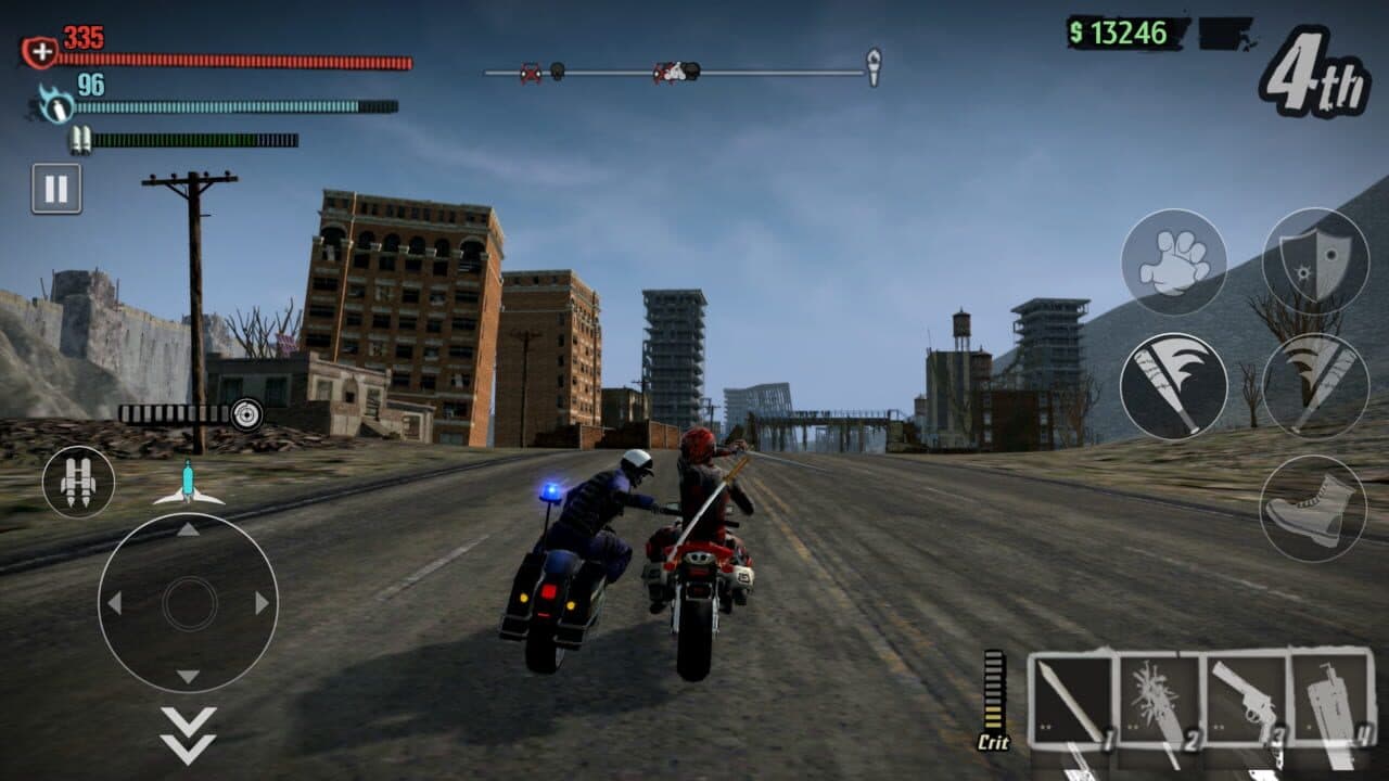 Road Redemption Mobile thumbnail 6