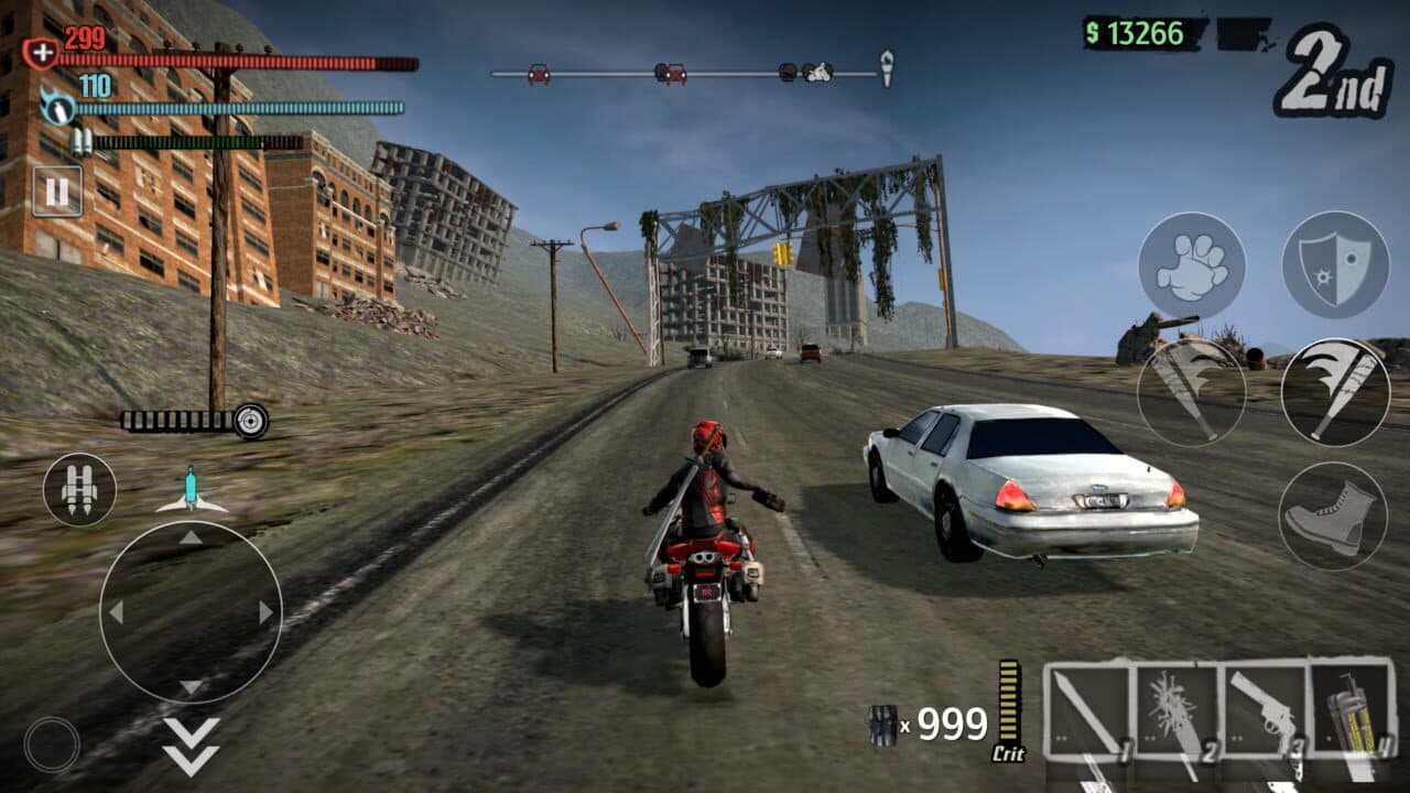 Road Redemption Mobile thumbnail 3