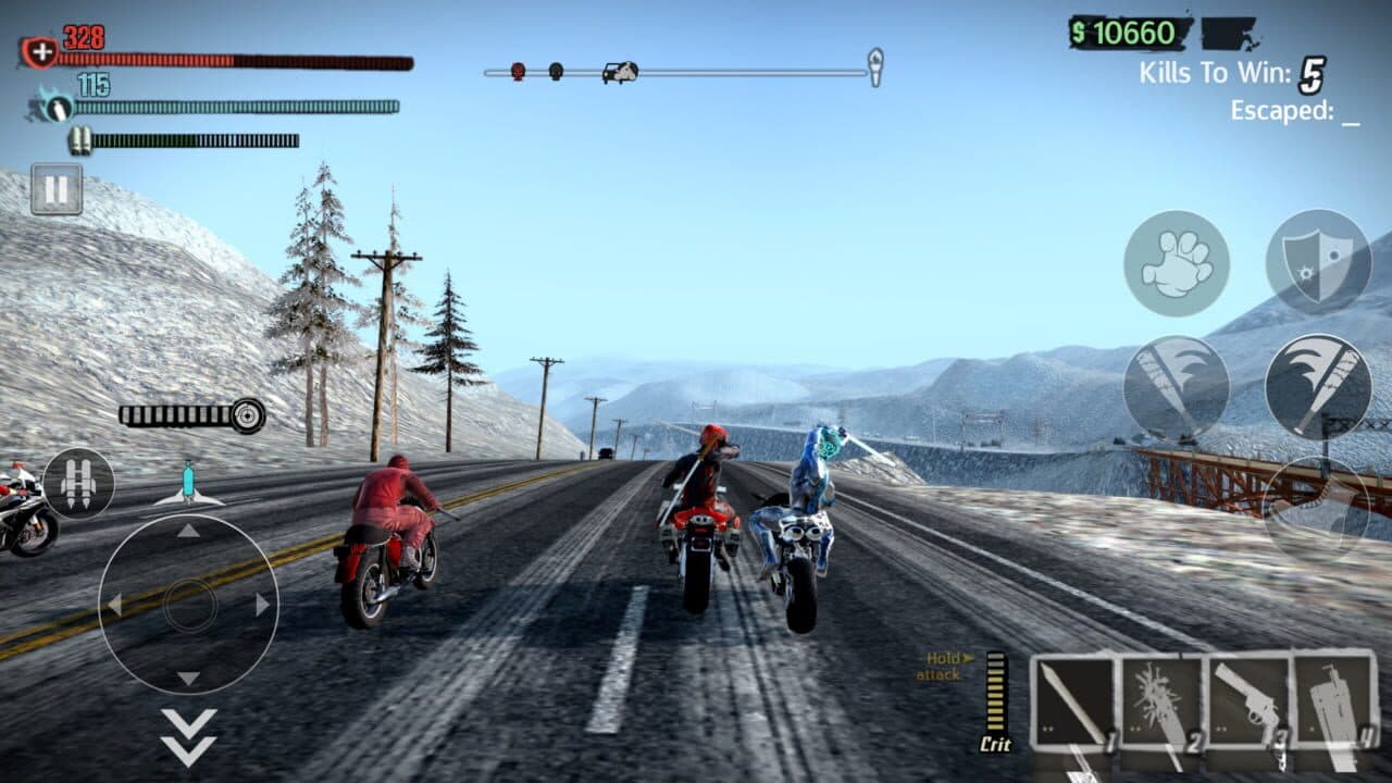 Road Redemption Mobile thumbnail 5