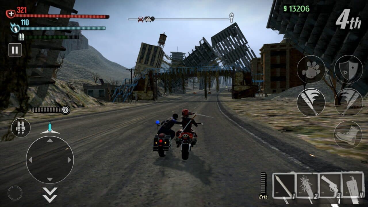 Road Redemption Mobile thumbnail 10