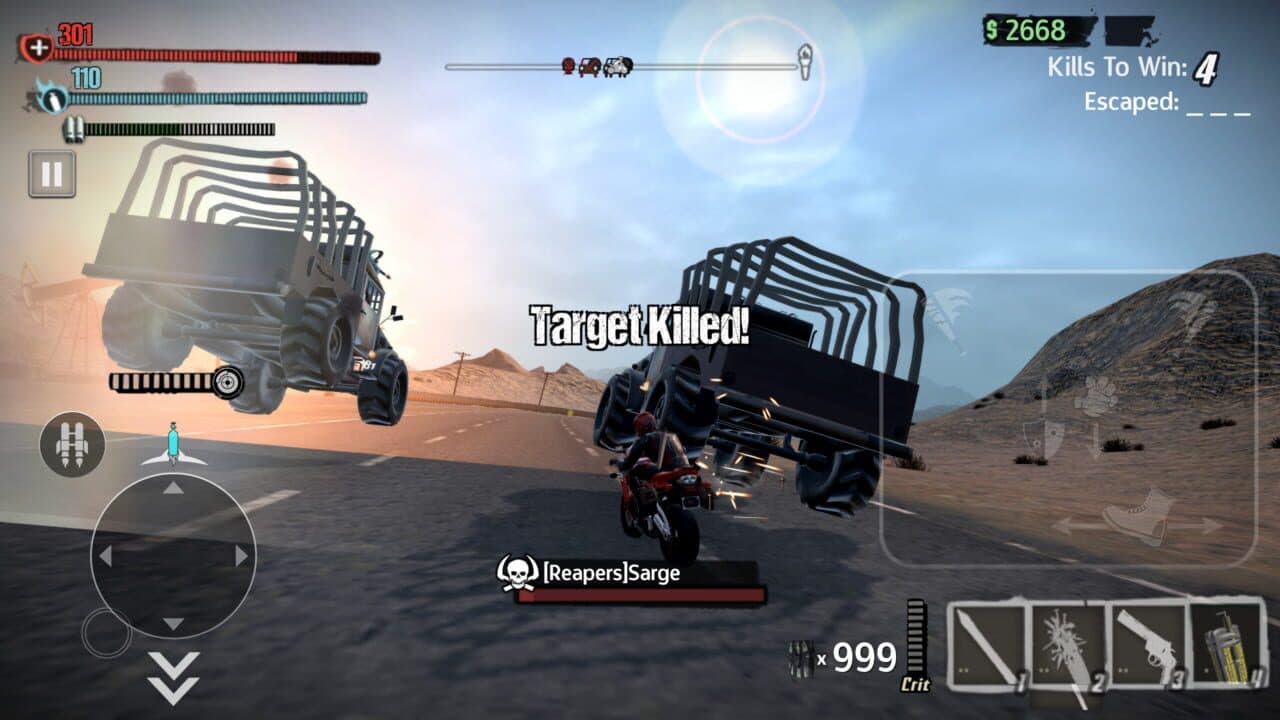 Road Redemption Mobile thumbnail 7
