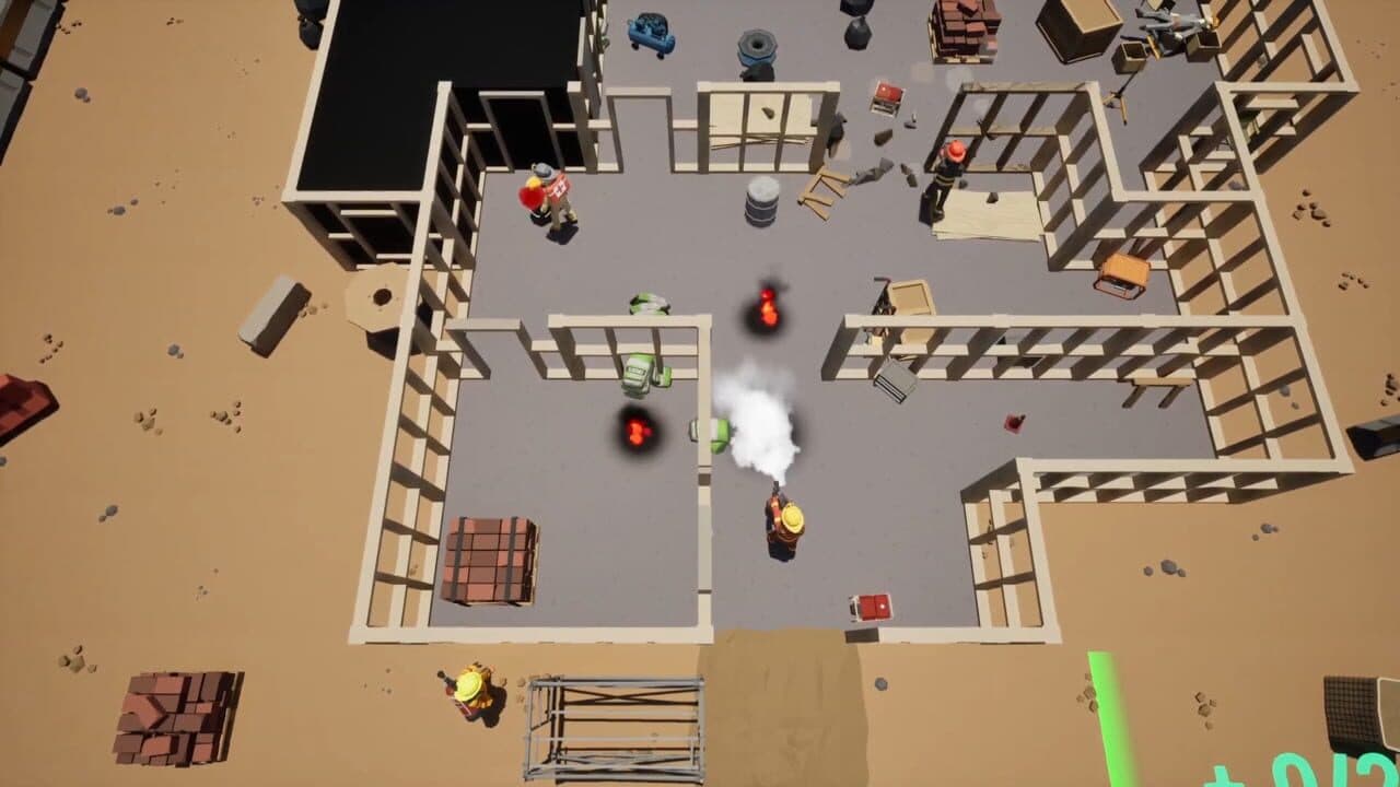 Backfire Brigade screenshot 1