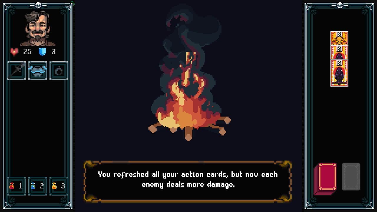 Last Card Dungeon screenshot 1