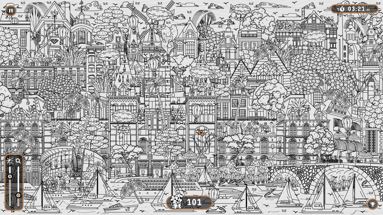 101 Dogs Hidden in Amsterdam screenshot 1