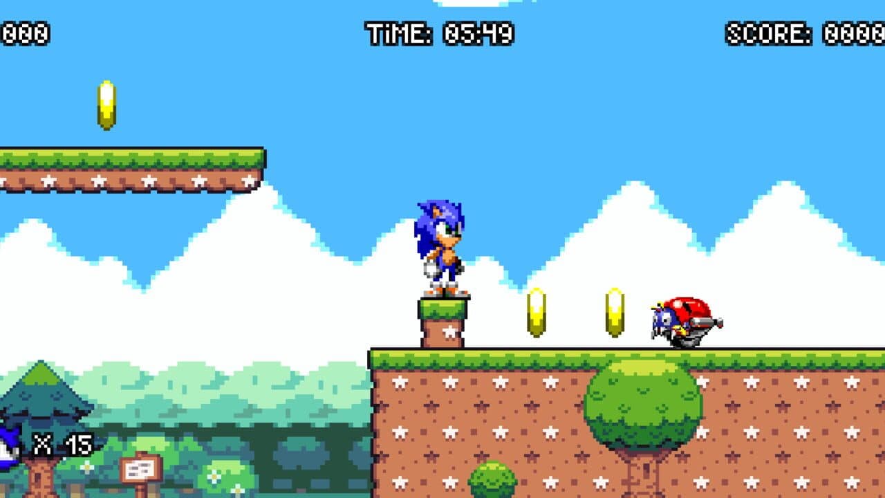 Sonic Mystic Land screenshot 1