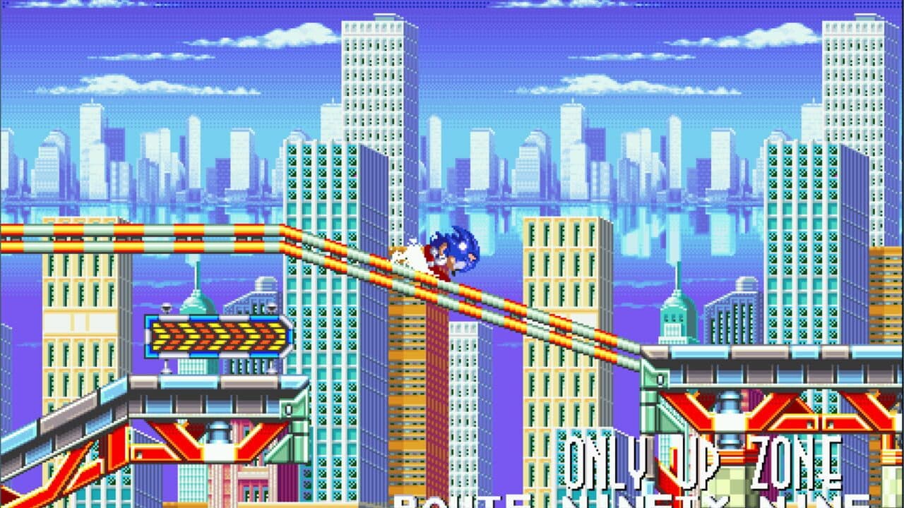 Sonic Can Go Only Up thumbnail 2