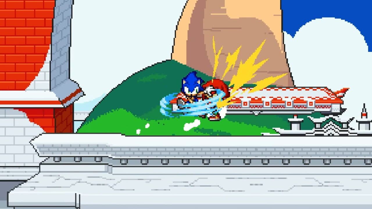 Sonic Scramble screenshot 1