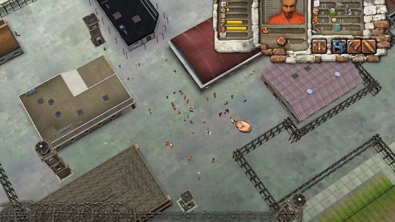 Prison Tycoon 2: Maximum Security screenshot 1