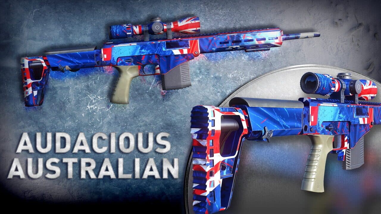 Sniper Ghost Warrior Contracts: World Flags Skin Pack thumbnail 3