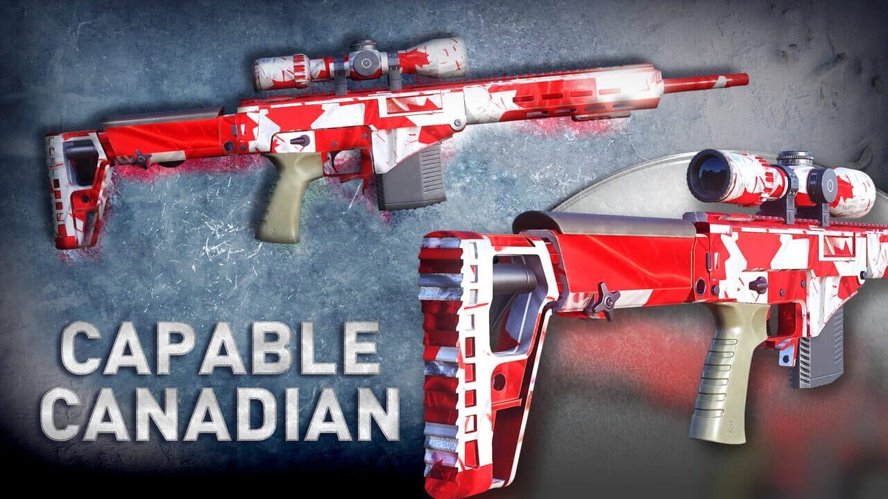 Sniper Ghost Warrior Contracts: World Flags Skin Pack thumbnail 4