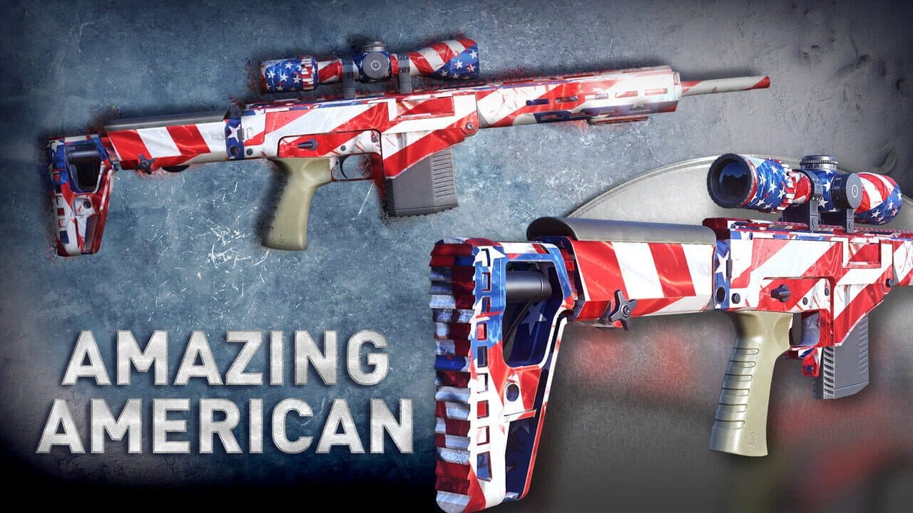 Sniper Ghost Warrior Contracts: World Flags Skin Pack thumbnail 5