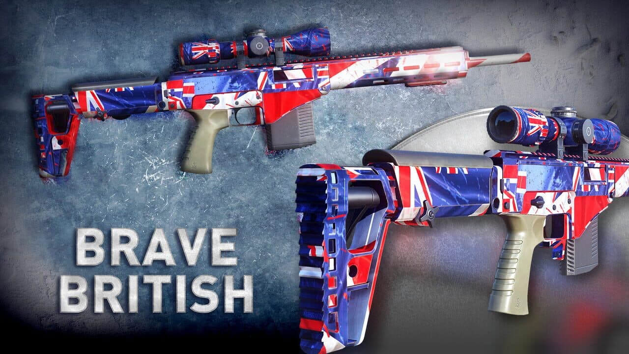 Sniper Ghost Warrior Contracts: World Flags Skin Pack thumbnail 6
