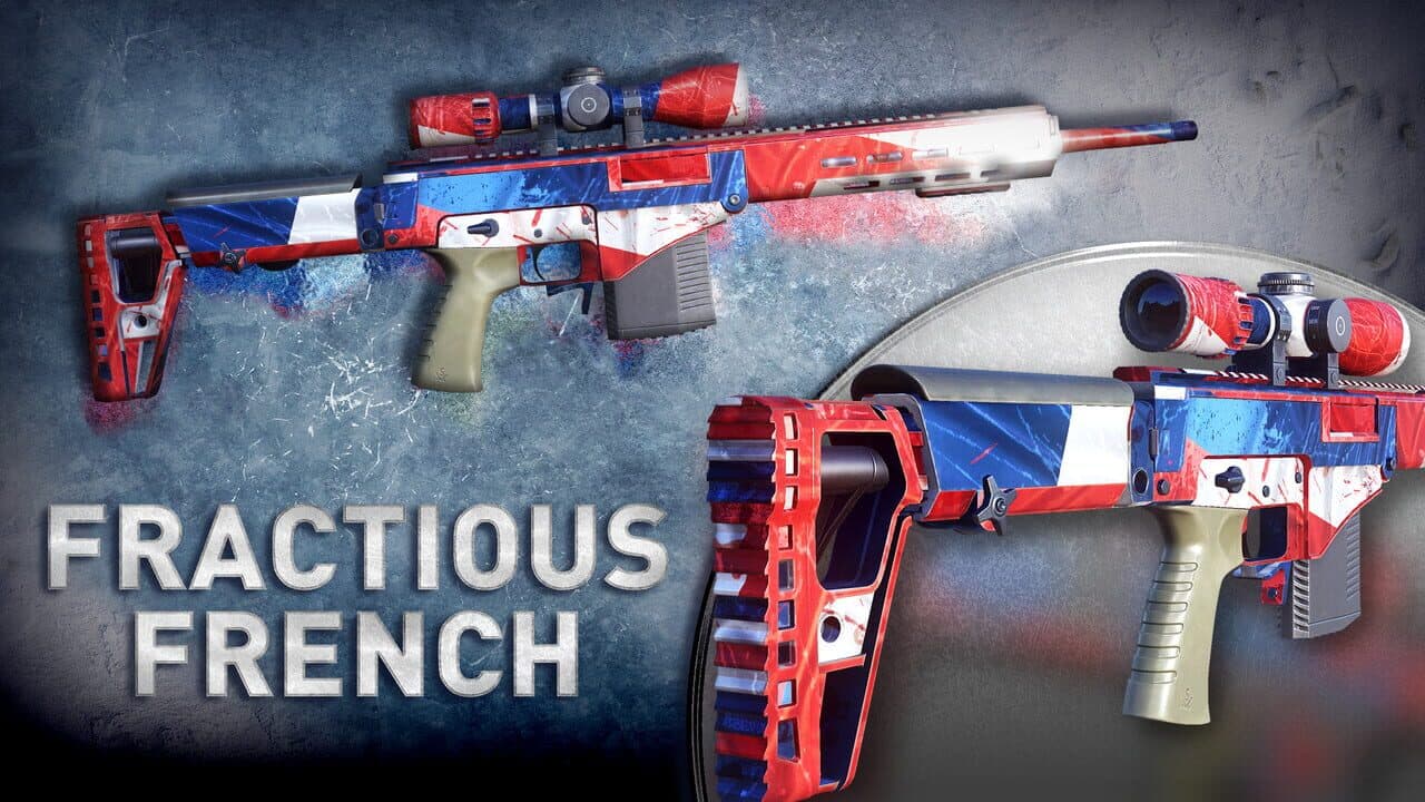 Sniper Ghost Warrior Contracts: World Flags Skin Pack thumbnail 7