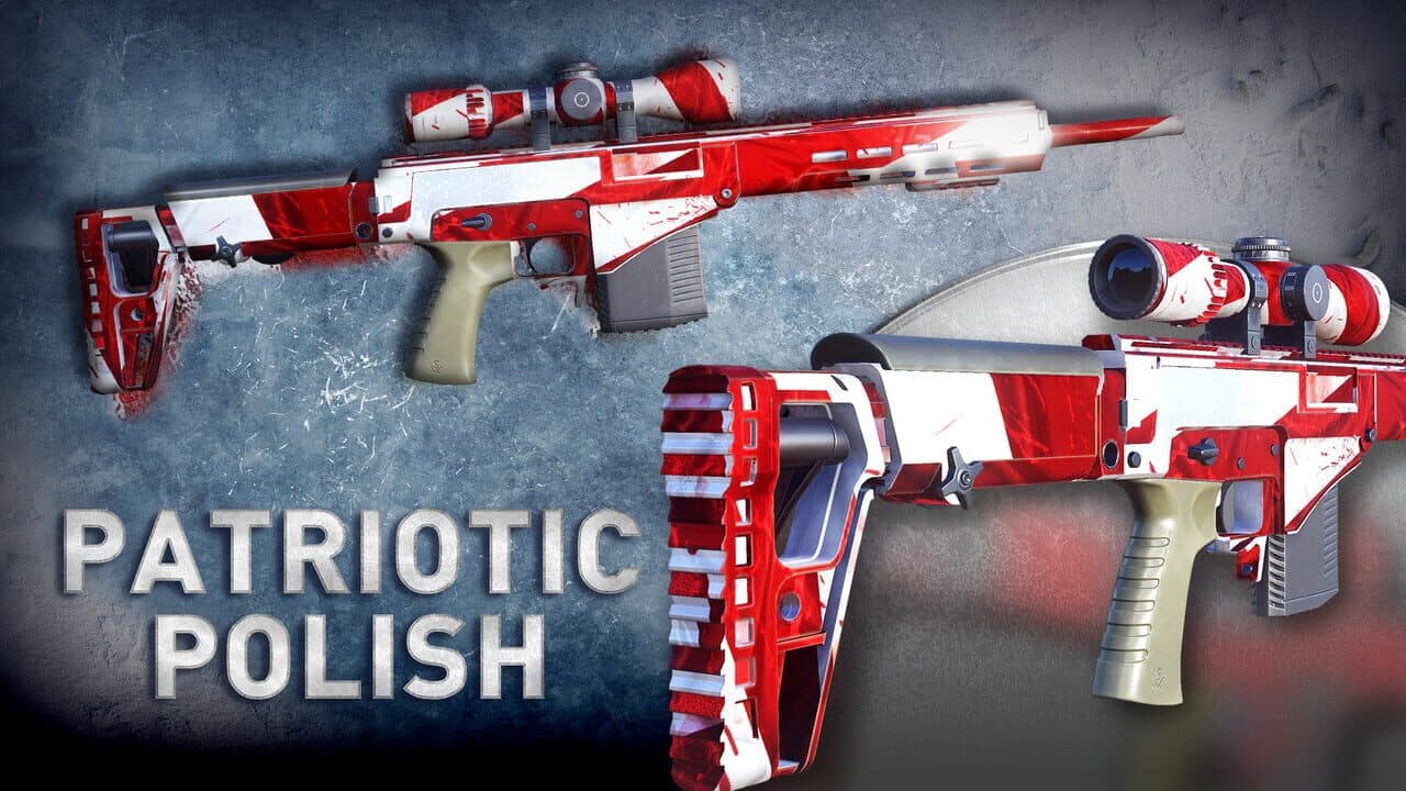 Sniper Ghost Warrior Contracts: World Flags Skin Pack thumbnail 9