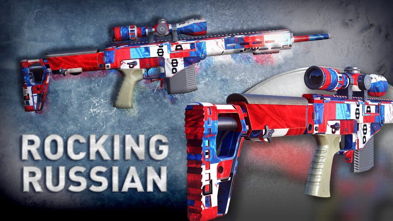 Sniper Ghost Warrior Contracts: World Flags Skin Pack thumbnail 10
