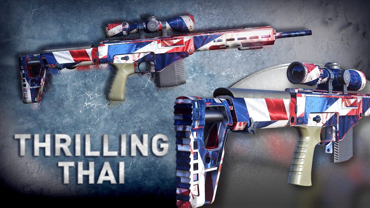 Sniper Ghost Warrior Contracts: World Flags Skin Pack screenshot 1