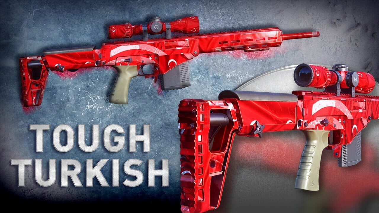 Sniper Ghost Warrior Contracts: World Flags Skin Pack thumbnail 2