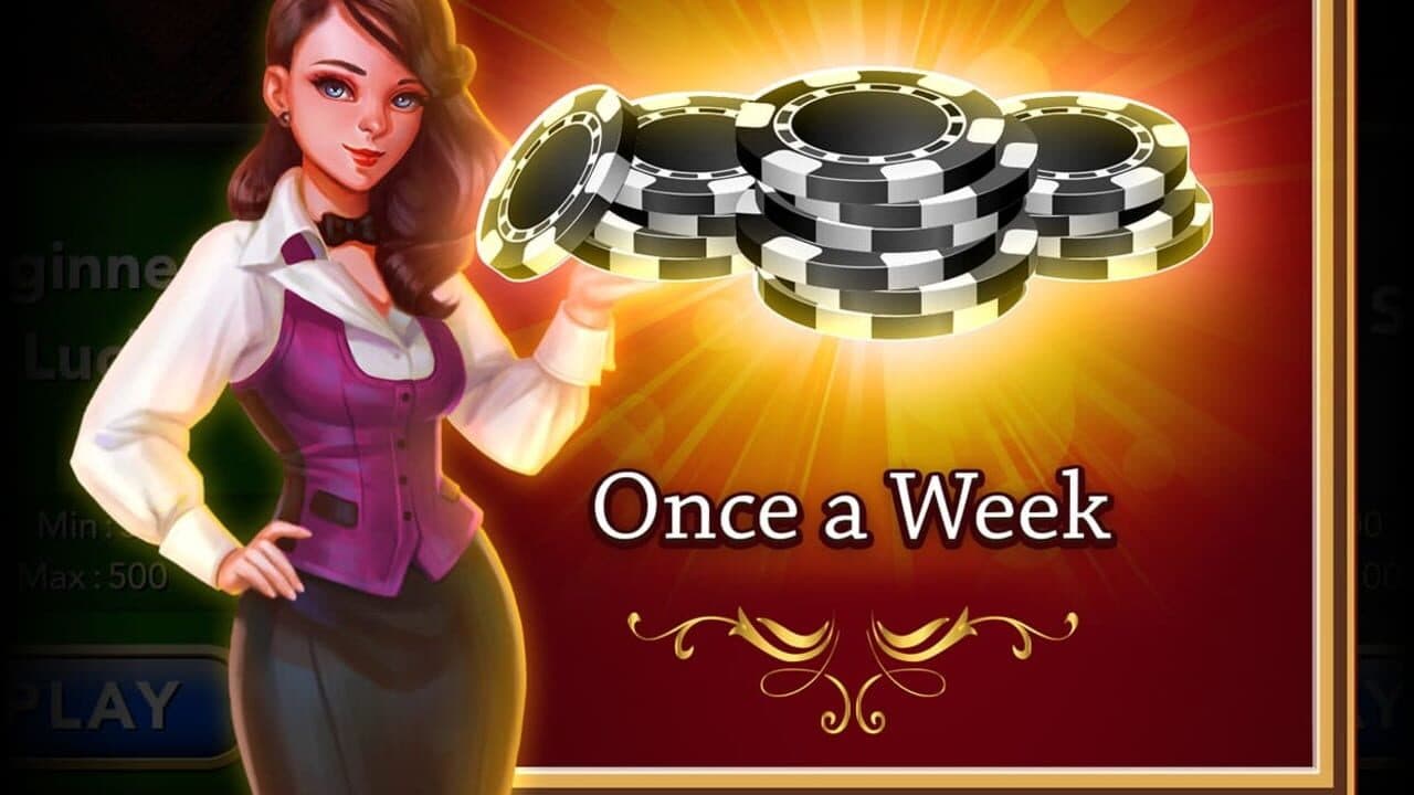 Blackjack by MobilityWare screenshot 1