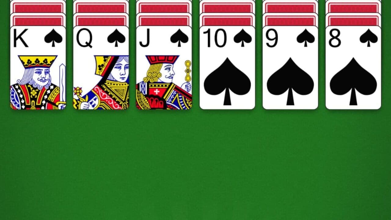 Spider Go Solitaire screenshot 1