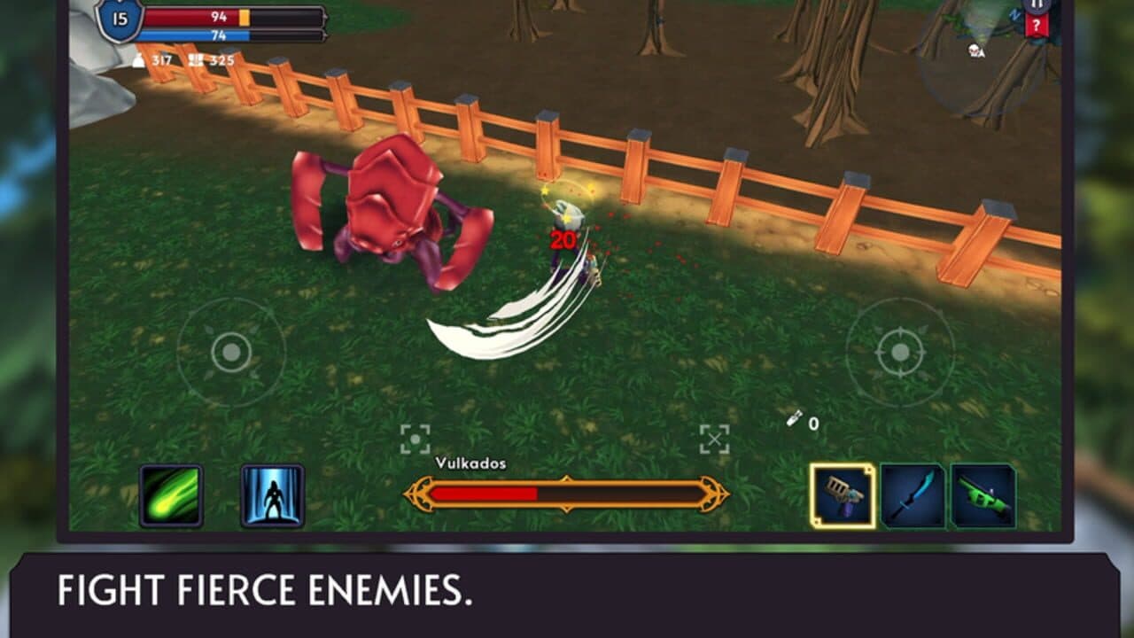 Reincarnated Souls screenshot 1