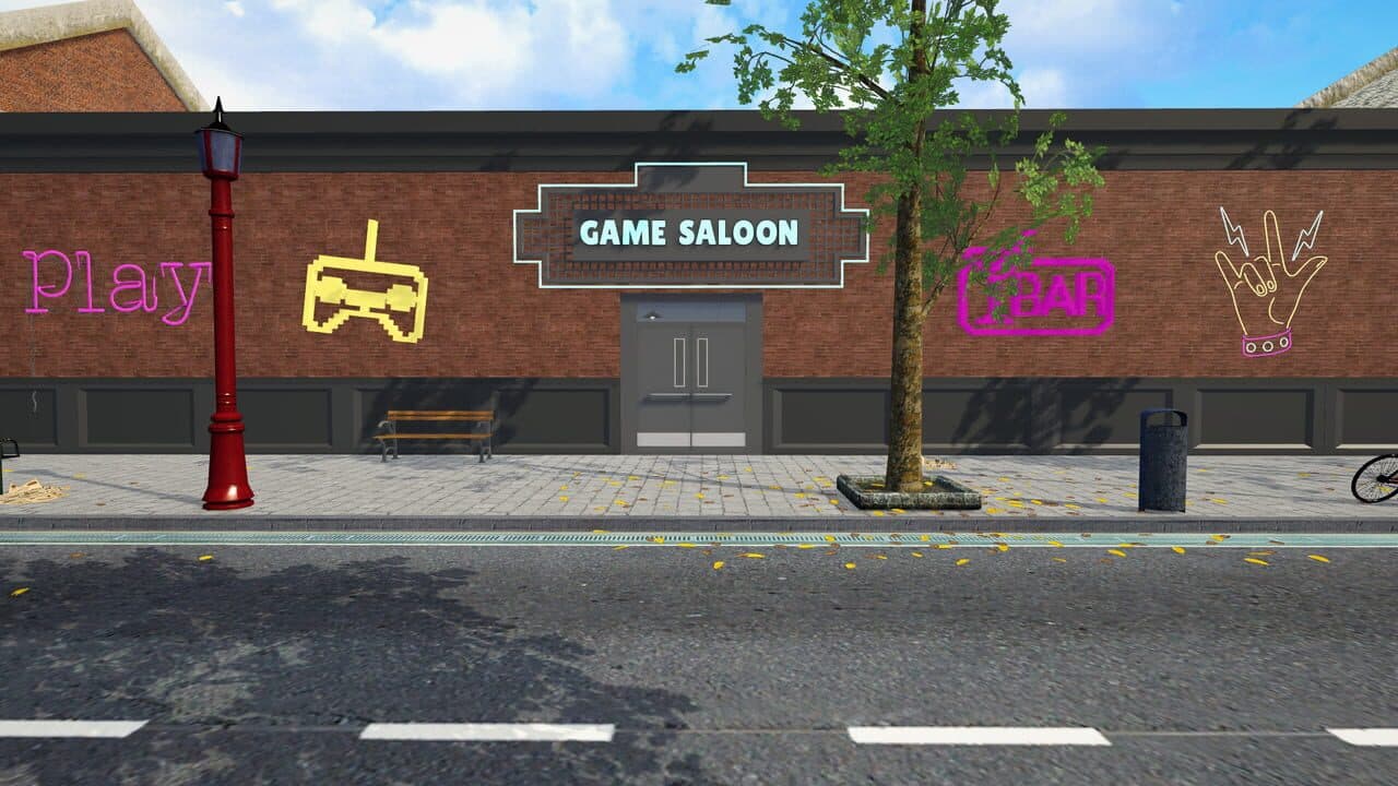 Game Saloon Simulator screenshot 1