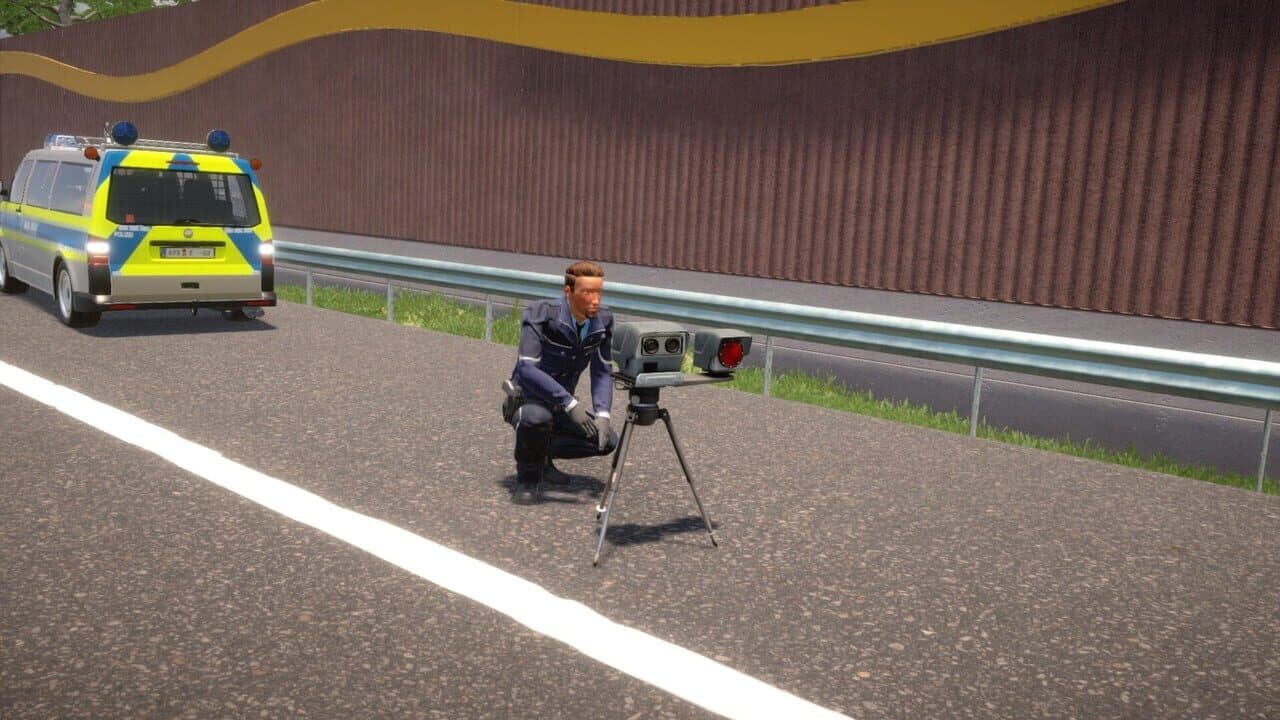 Autobahn Police Simulator 3: Speed Trap screenshot 1