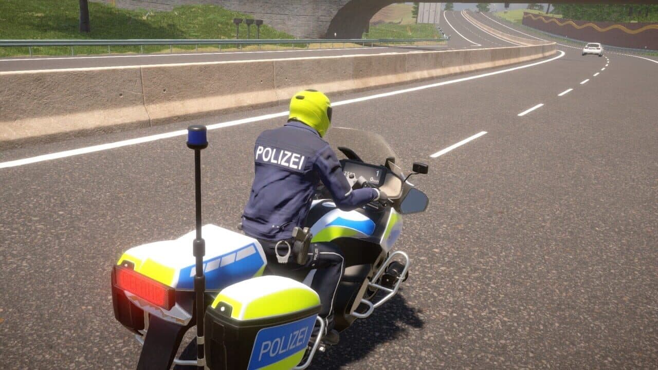 Autobahn Police Simulator 3: Police Motorcycle thumbnail 2