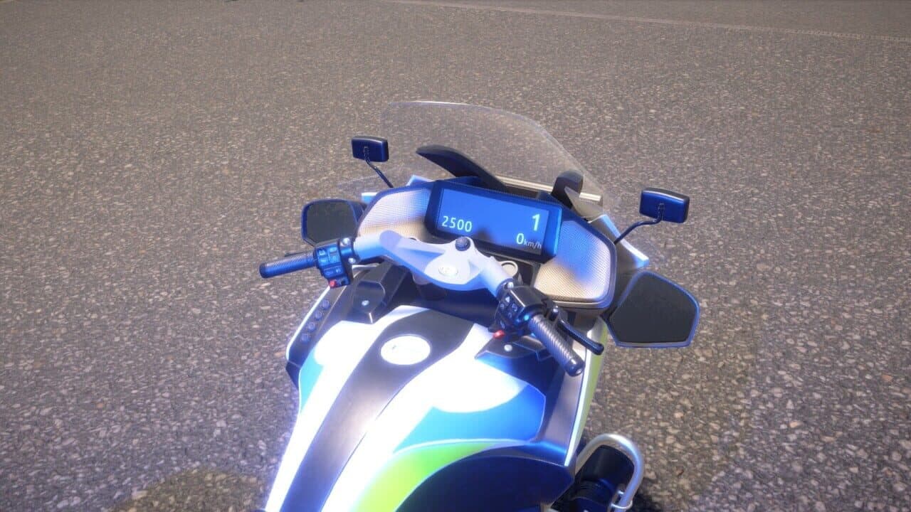Autobahn Police Simulator 3: Police Motorcycle thumbnail 3