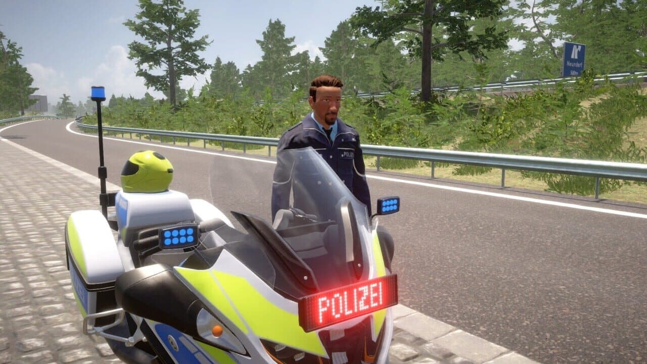 Autobahn Police Simulator 3: Police Motorcycle thumbnail 4