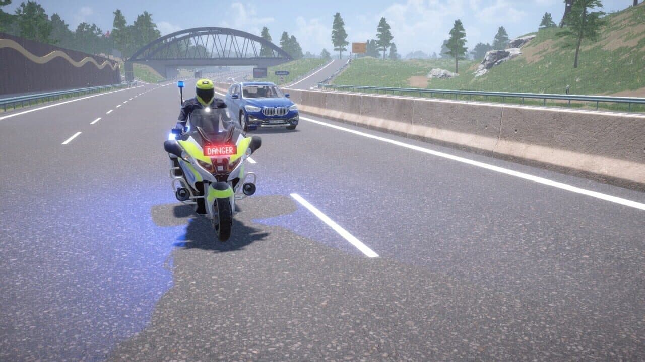 Autobahn Police Simulator 3: Police Motorcycle thumbnail 6