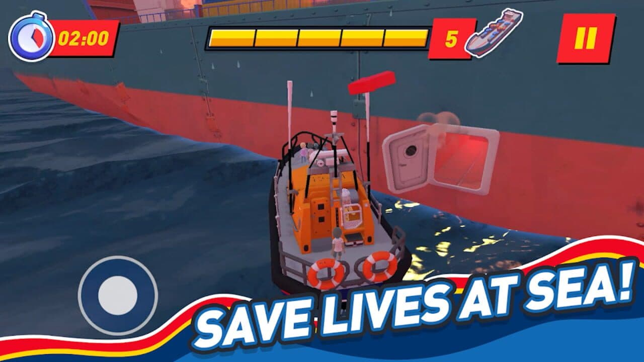 RNLI Storm Force Rescue thumbnail 3
