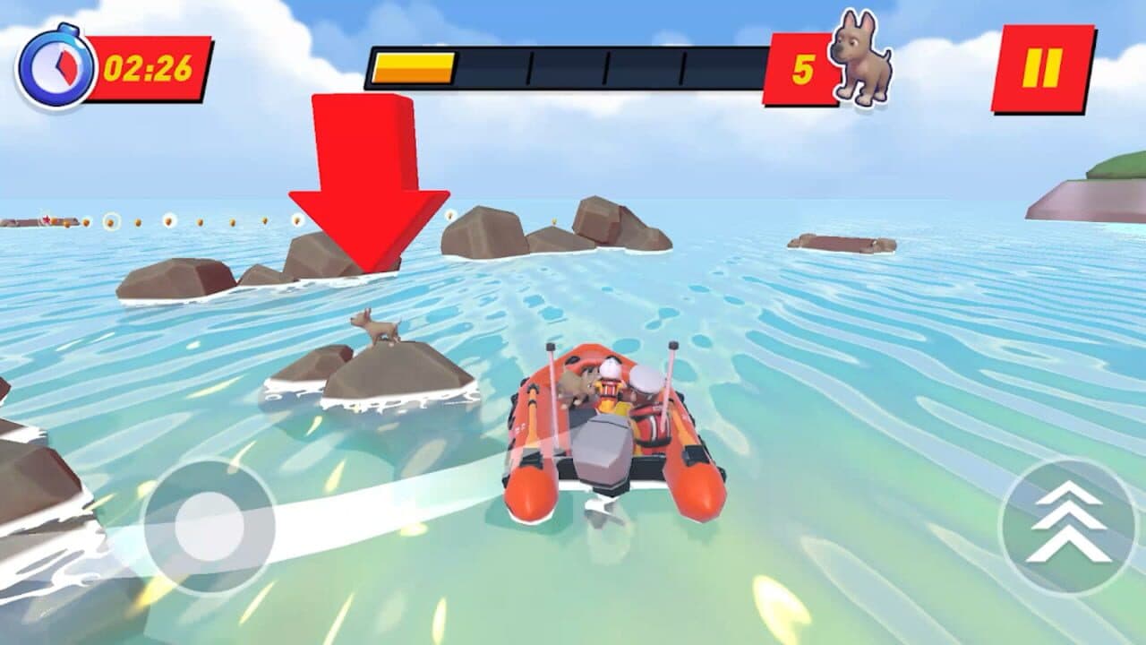 RNLI Storm Force Rescue thumbnail 6
