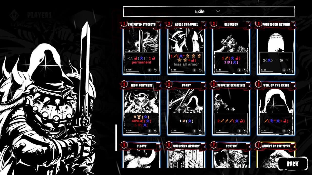 Blood Crucible screenshot 1