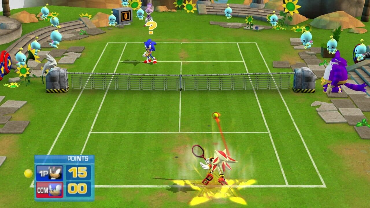 Sega Superstars Tennis thumbnail 2