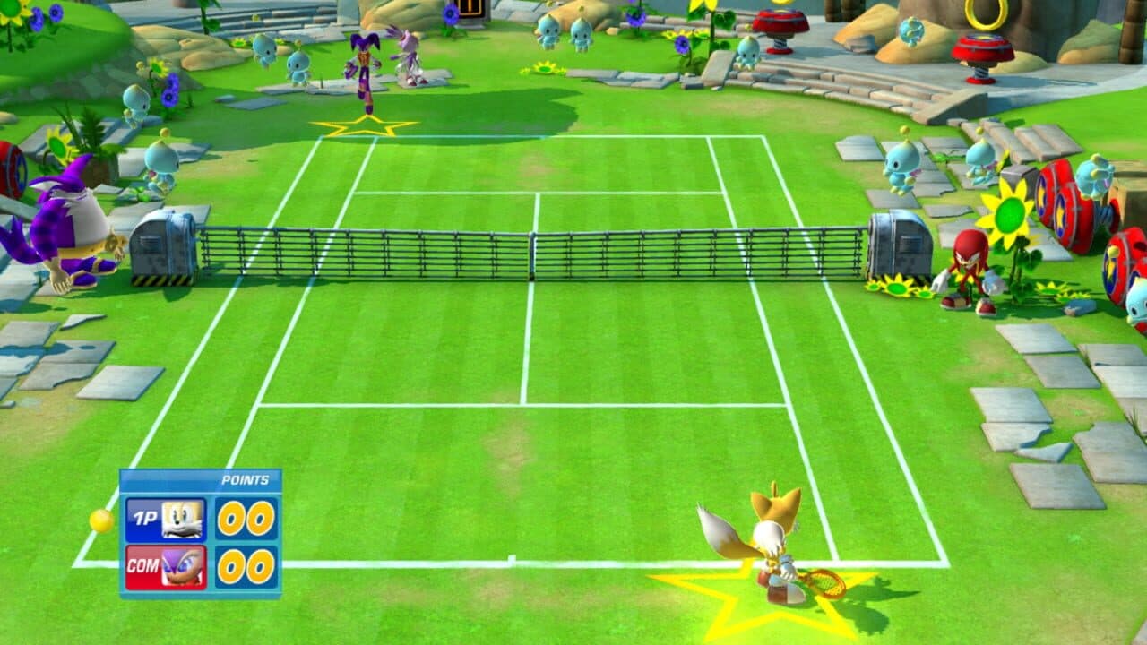 Sega Superstars Tennis thumbnail 3