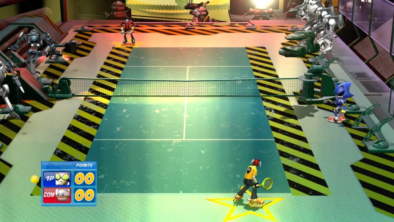 Sega Superstars Tennis thumbnail 4