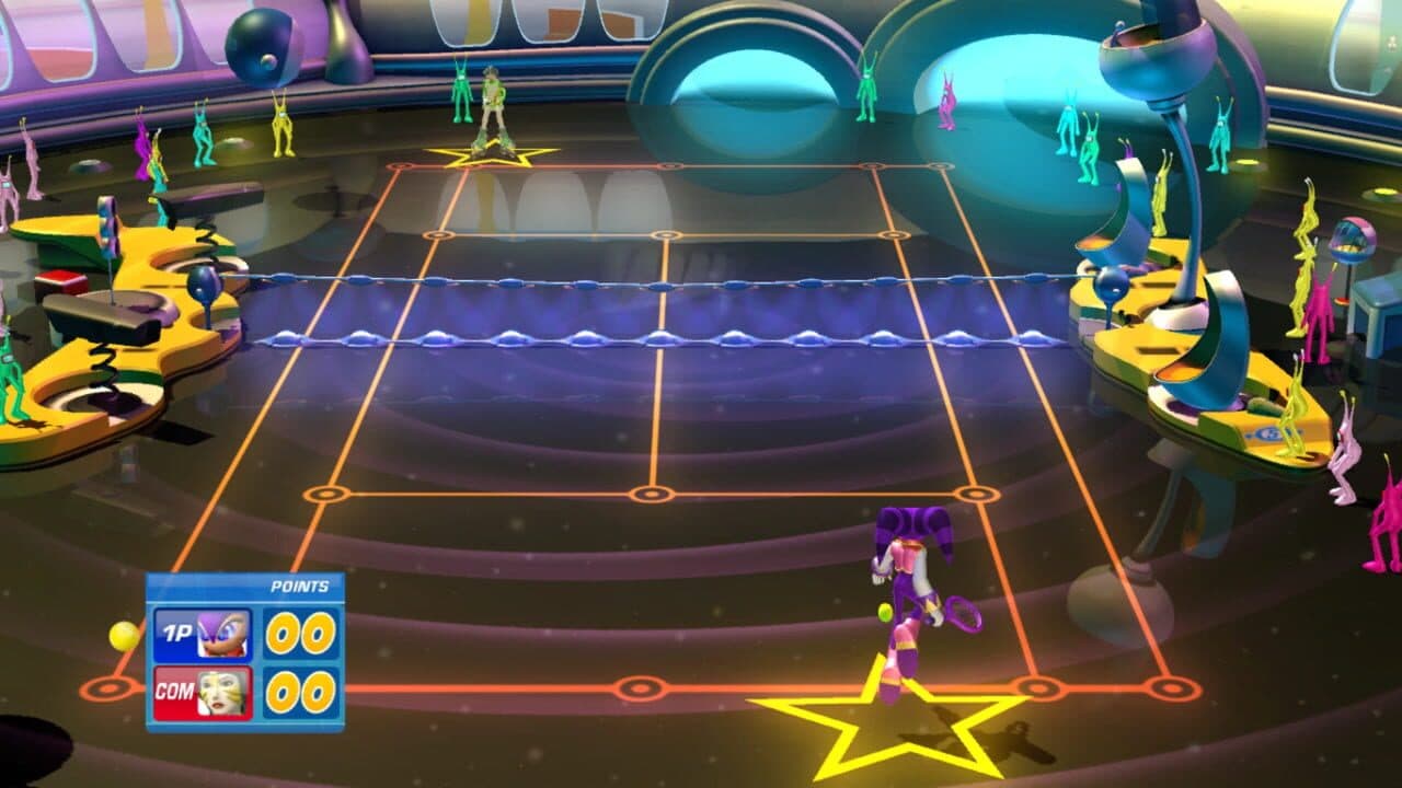 Sega Superstars Tennis thumbnail 5