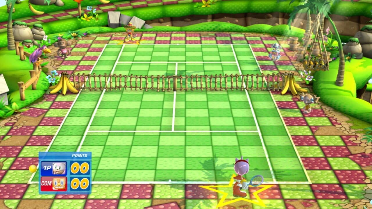 Sega Superstars Tennis thumbnail 7