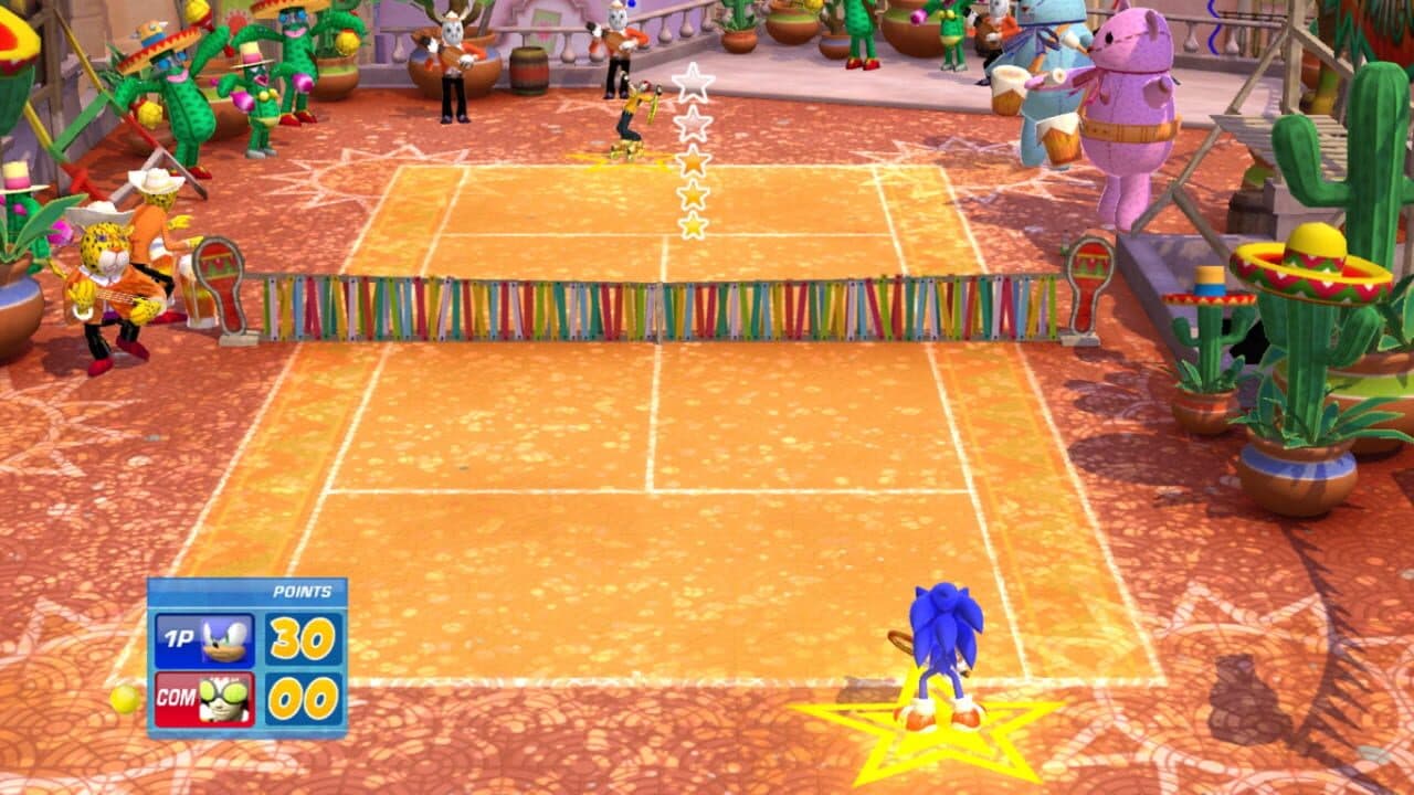 Sega Superstars Tennis thumbnail 8