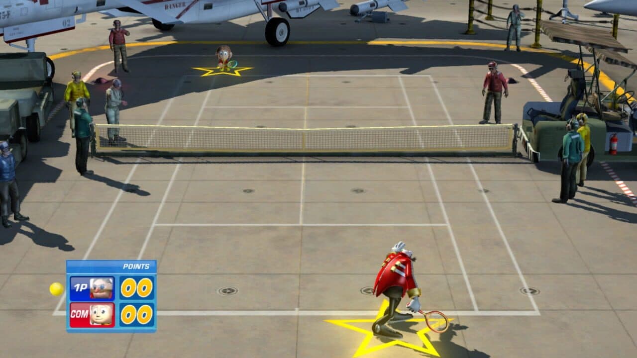 Sega Superstars Tennis thumbnail 9