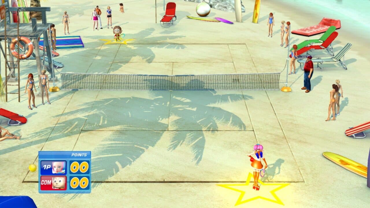 Sega Superstars Tennis thumbnail 10