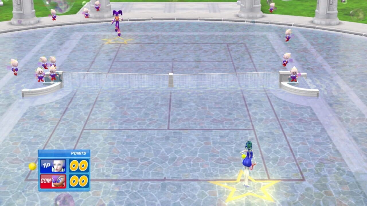 Sega Superstars Tennis thumbnail 11