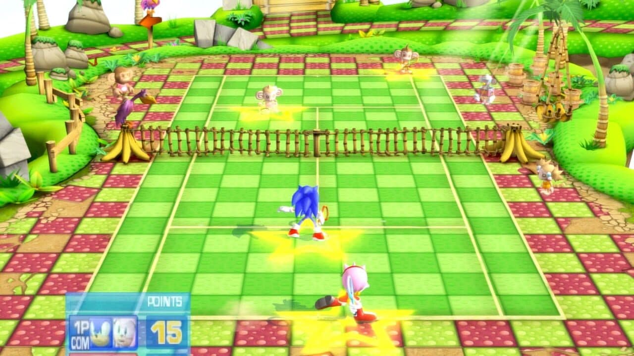 Sega Superstars Tennis thumbnail 12